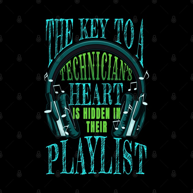 Technician Heart Music by jeric020290