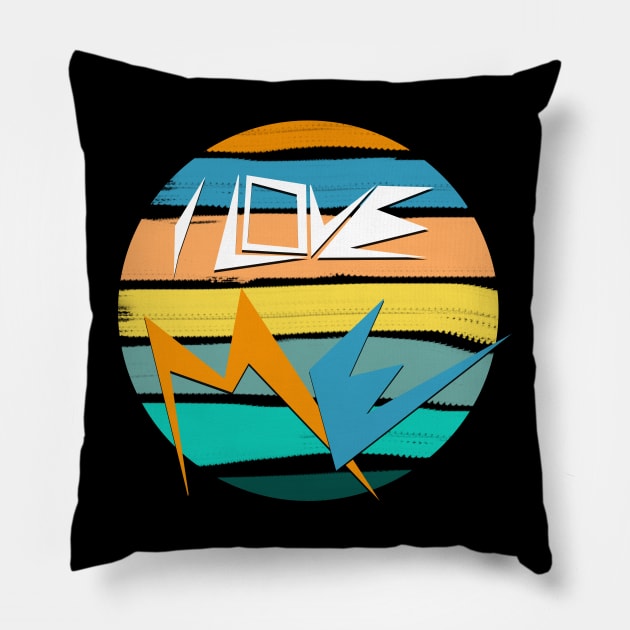 I love me Pillow by FoolDesign