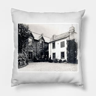 Dun Bull Hotel, Mardale 1949 Pillow