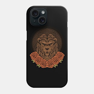 lion design Phone Case