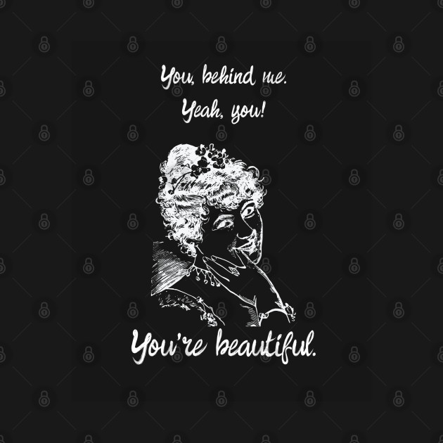 You Behind Me, You're Beautiful by EmoteYourself