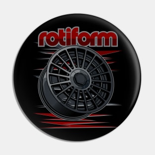 Rotiform Las R Wheel Pin