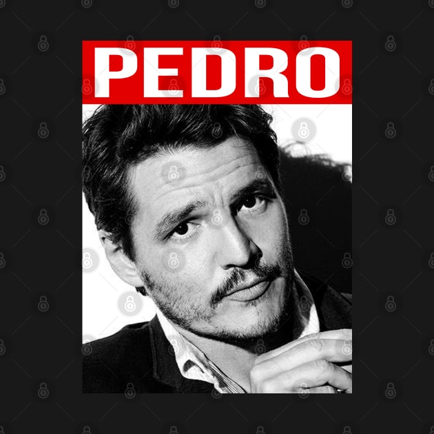 Pedro Pascal by Don'tawayArt