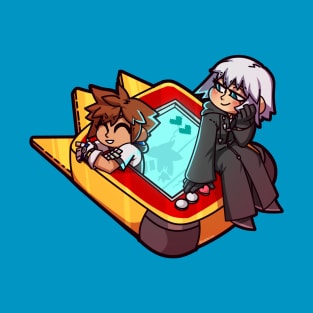 Digital Pet Device Data SoRiku T-Shirt