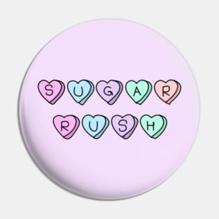 Sugar Rush - Lilac - Pin