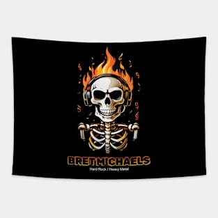 bret michaels Tapestry