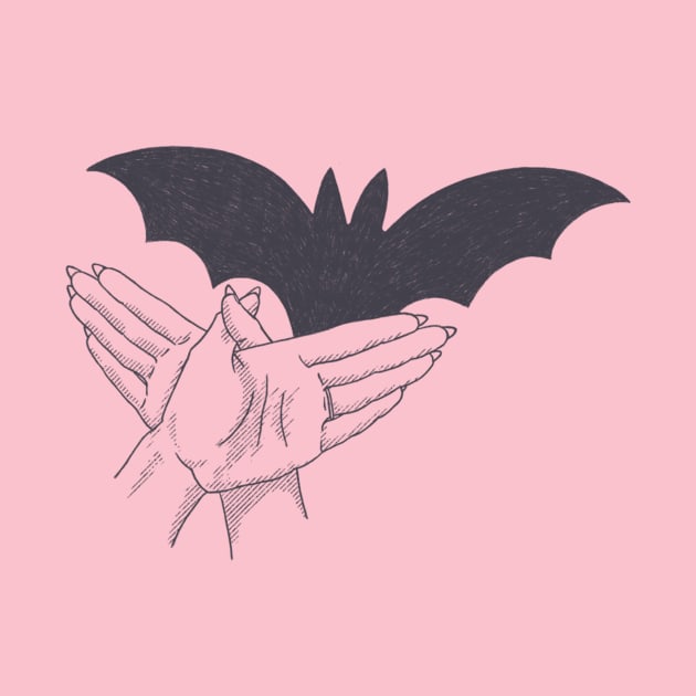 Shadow Puppet Bat by lexalion