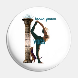 Pharaonic yoga Pin