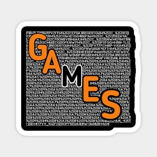 Funny complex game play video game Magnet