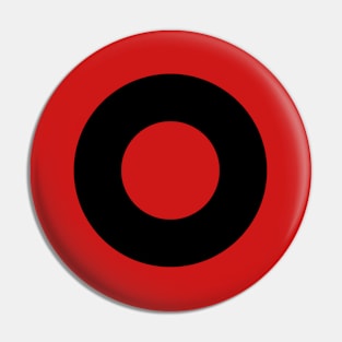 Albania Air Force Roundel Pin