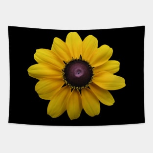 yellow sunhat - flower, flowers, sun, blooms Tapestry