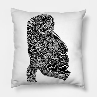 The Face Within Pillow