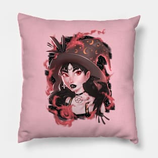 White witch Pillow