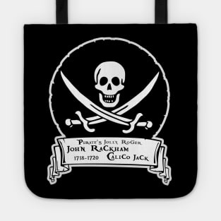 John Rackham - Calico Jack Jolly Roger Tote