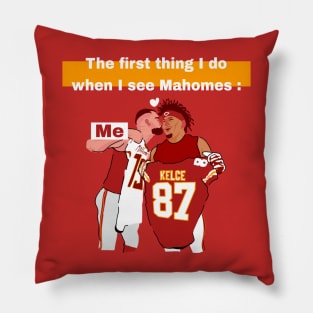 Chiefs Pillow