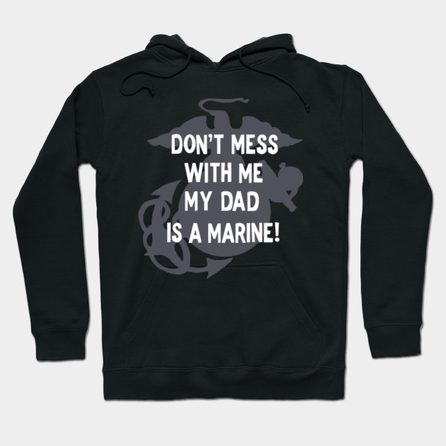 marine dad hoodie