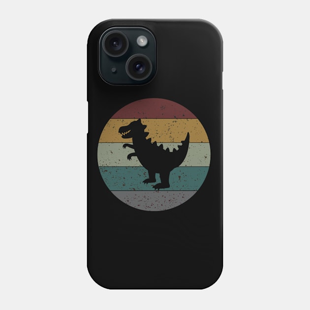 Vintage Dinosaur Phone Case by Tilila