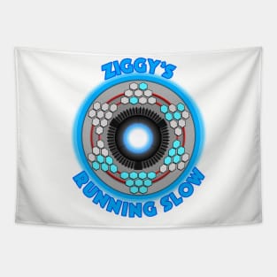 Quantum Leap Ziggy's Running Slow Handlink Tapestry