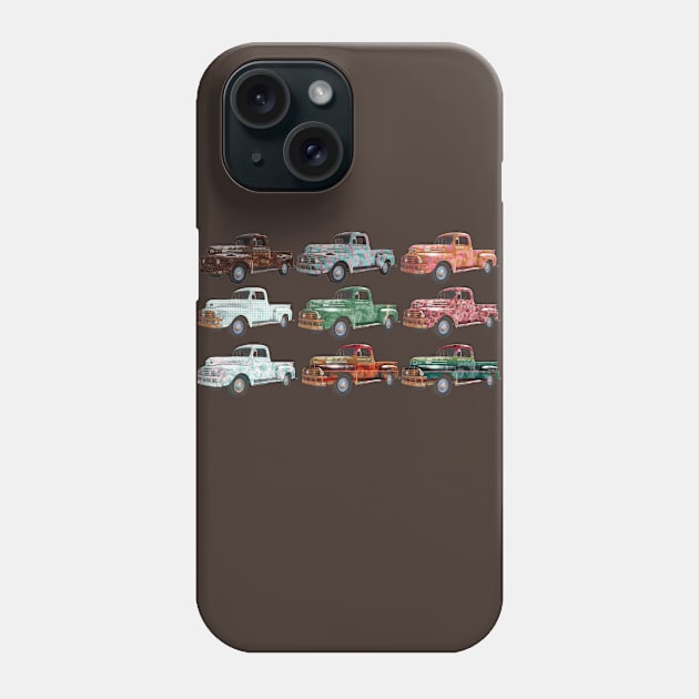 Vintage Trucks Phone Case by CindersRose