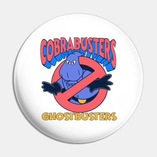 Cobrabusters Pin