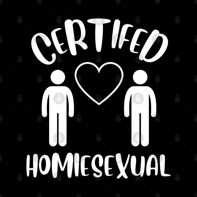 Certified Homiesexual It's Not Sus by BobaPenguin