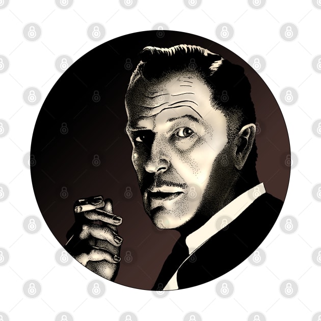 Vincent Price Evil Eye by ranxerox79