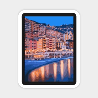 Monaco - Landscape Magnet