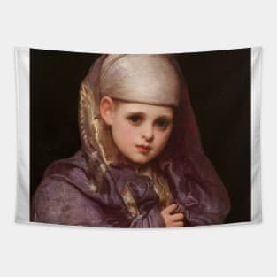 Little Fatima by Frederic Leighton Tapestry