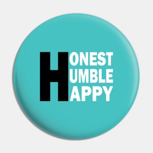 Humble Mindset t-shirt Pin