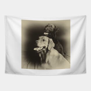 Retriever Boys Tapestry