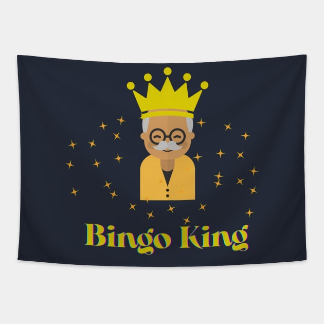 Bingo King Tapestry by DorothyPaw