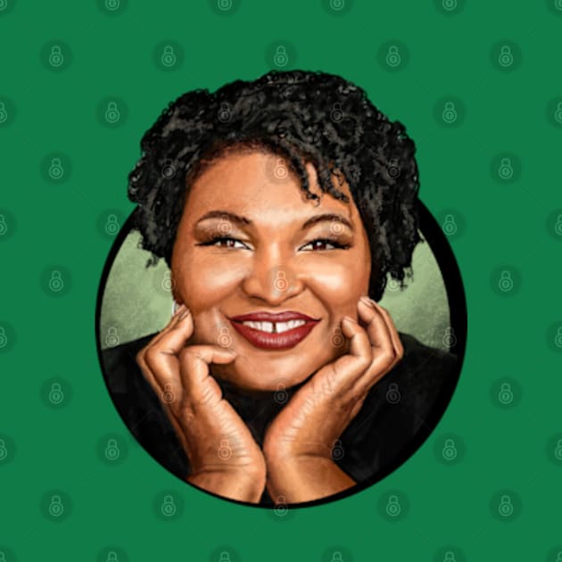 Stacey Abrams by xzaclee16