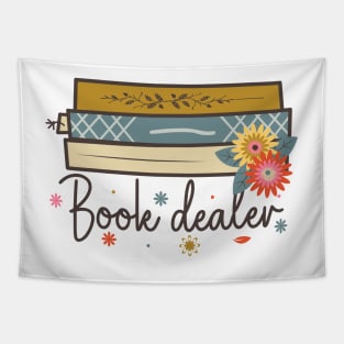 Book Dealer World Book Day for Book Lovers Library Reading Tapestry