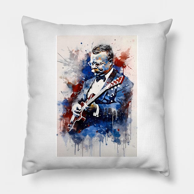 Theodore Roosevelt Shredding Pillow by TortillaChief