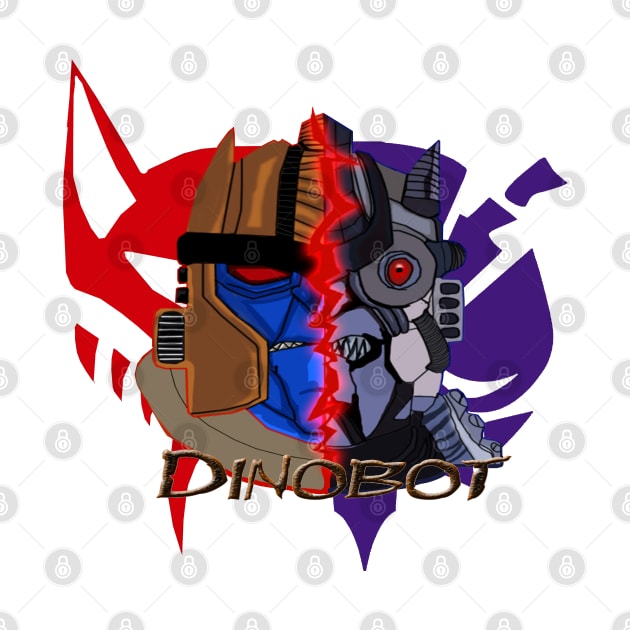 Dinobot 1 and 2 by Yamigoku