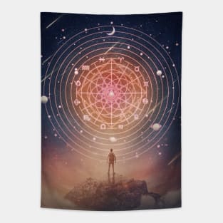 Zodiac signs Tapestry