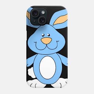 Sweet Blue Bunny Phone Case