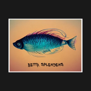 betta splendens T-Shirt