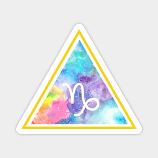 Pastel Capricorn Magnet