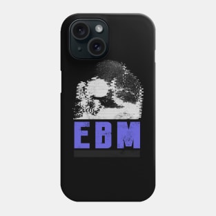 EBM error skull Phone Case