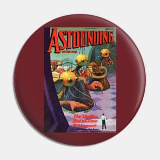 Astounding Stories Pin