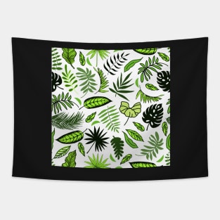 Tropical plants Tapestry