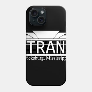 Strand Sign Negative Phone Case