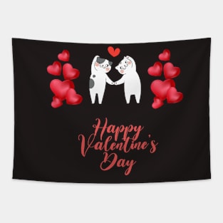 valentine's day design Tapestry