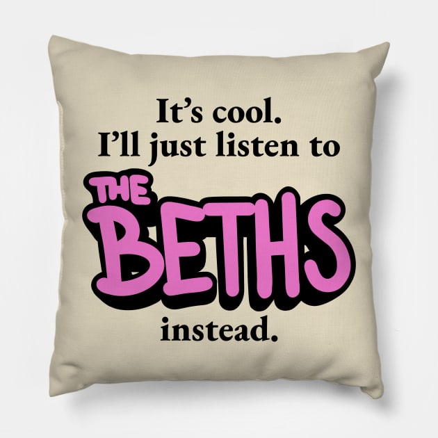 Listen to The Beths Pillow by JosephSheltonArt