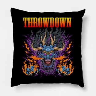 THROWDOWN MERCH VTG Pillow