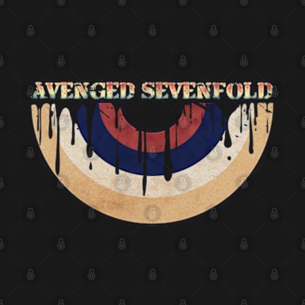 Melted Vinyl - A7X by FUTURE SUSAN