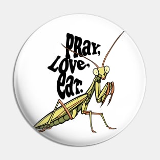 Pray, Love, Eat Pin