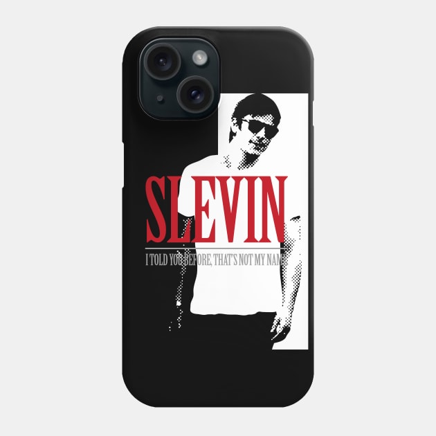 Lucky Scarface Slevin Phone Case by Aguvagu