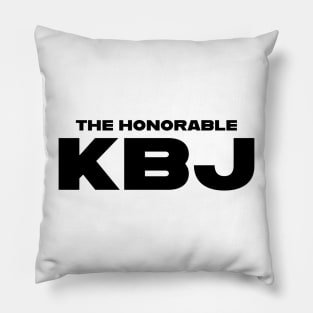 KBJ Pillow